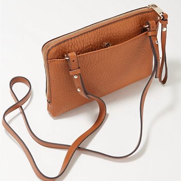 Vince Camuto Leather Crossbody -Tania-NWT - Picture 2 of 3